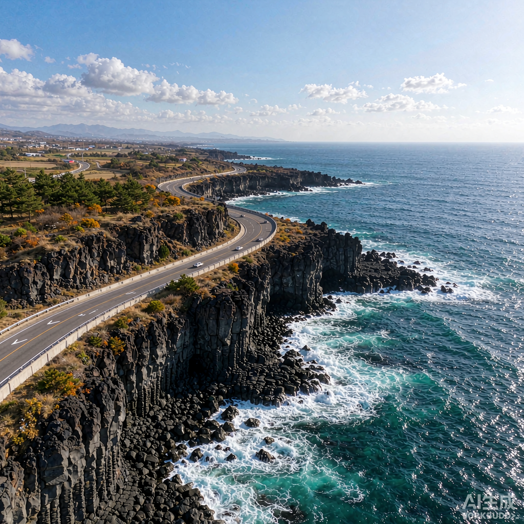 济州岛海岸公路