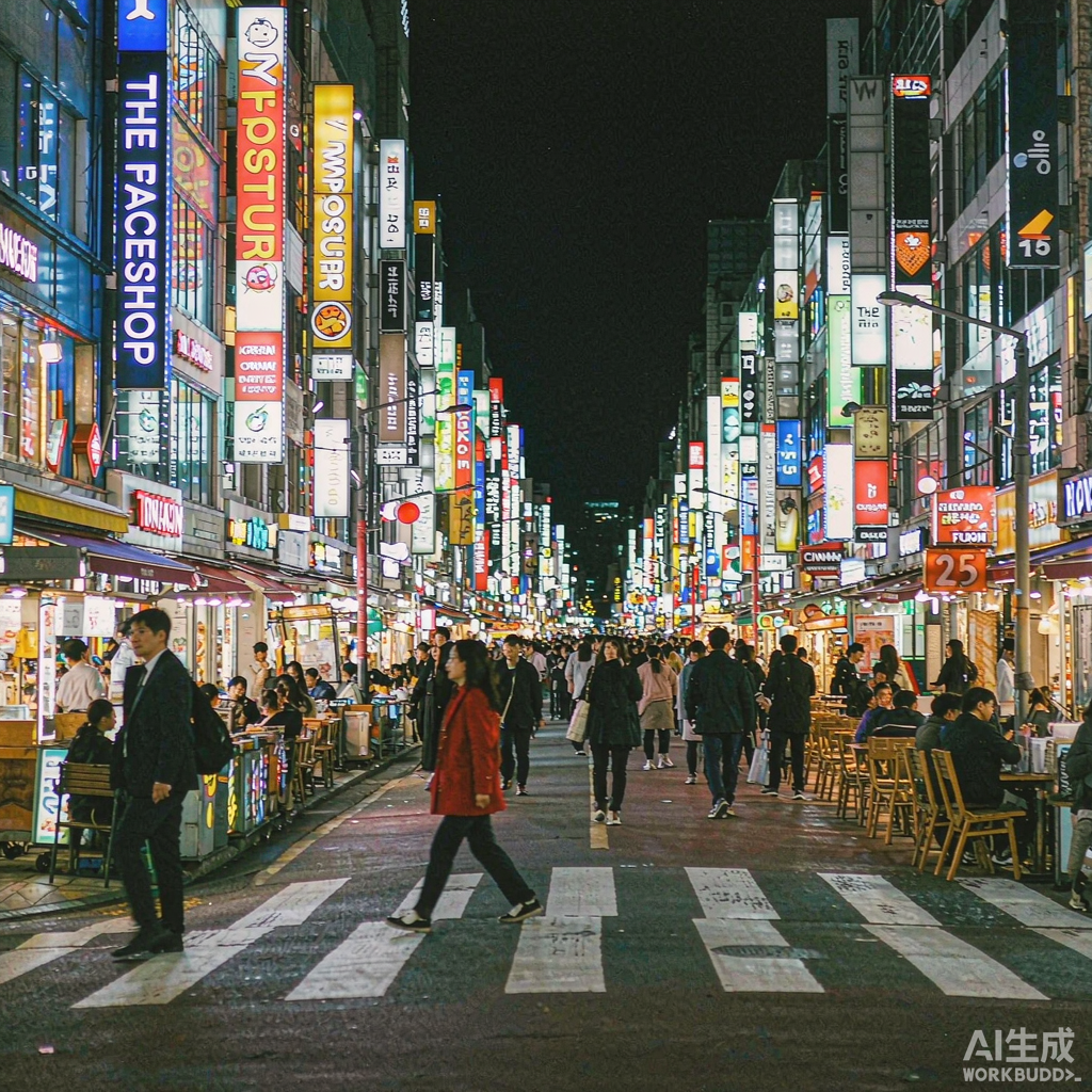 明洞